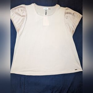 NWT - Calvin Klein Top. Size 2X